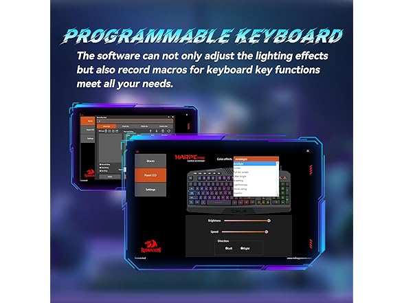 Redragon Gaming Keyboard and Mouse