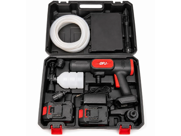 21V Cordless Pressure Washer w/ Case