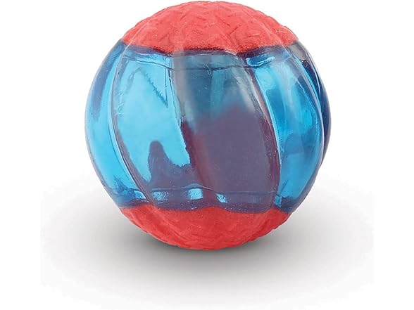 ZEUS Duo Balls with LED, Interactive Dog Toys, Large