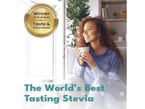 SweetLeaf Stevia Powder Shaker Jar - Zero Calorie 4 oz