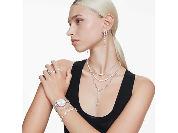 Swarovski Constella Crystal Pearl necklace