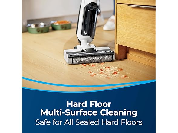 Bissell 3548 BISSELL TurboClean Cordless Hard Floor