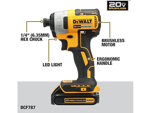 DEWALT DCK227D2 ATOMIC 20-Volt MAX 2 Tool Kit