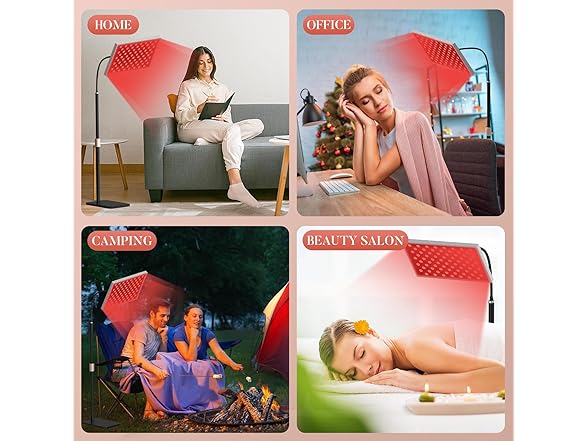 Red light therapy for body