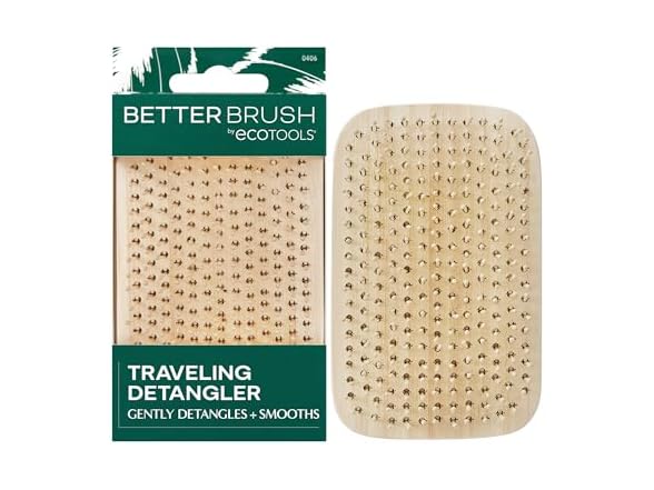 EcoTools Travel Detangler Hairbrush
