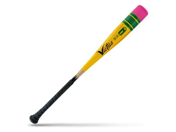 Victus Vibe Pencil Baseball Bat, 2 5/8" Barrel, -10 Drop, 30" / 20 oz