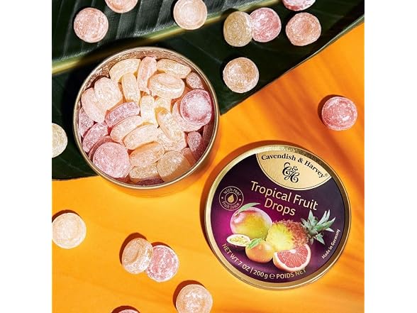 9pk C&H Tropical Fruit Drops