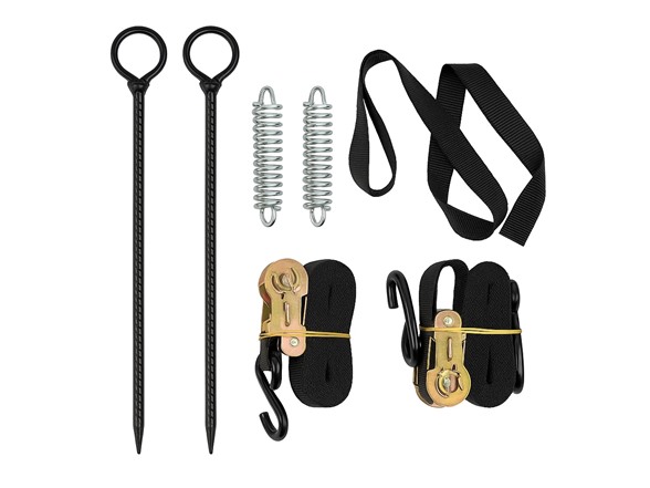 Upgrade RV Awning Anchor Kit