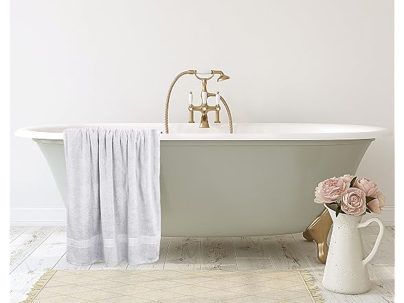 Utopia Towels Jumbo Bath Sheets, 2 Pack, 35x70 in