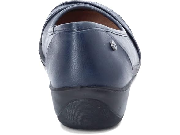 LifeStride Women's I-Loyal Shoe, Navy, 9.5 2W US
