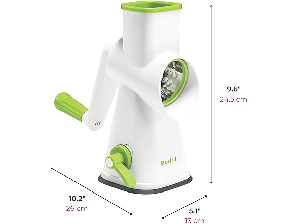 Starfrit Rotary Drum Grater