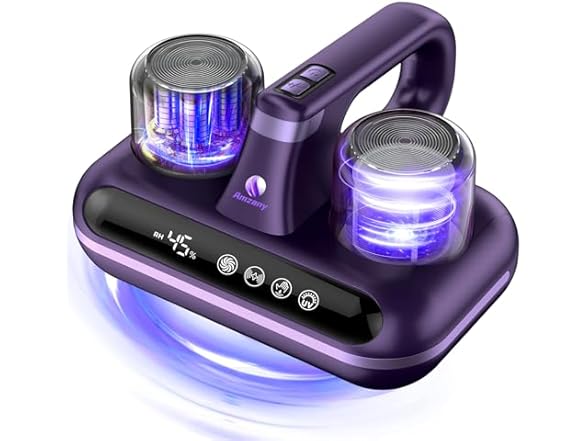 Amzany Bed Vacuum Cleaner Purple