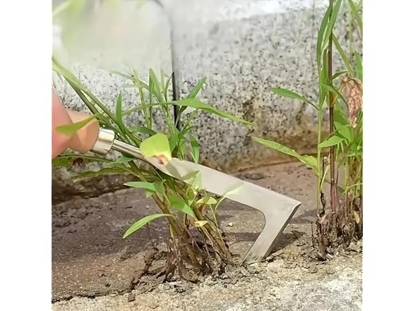 nine-tailed fox GAR-31 (2 Pack) Hand Weeder Rake Tool