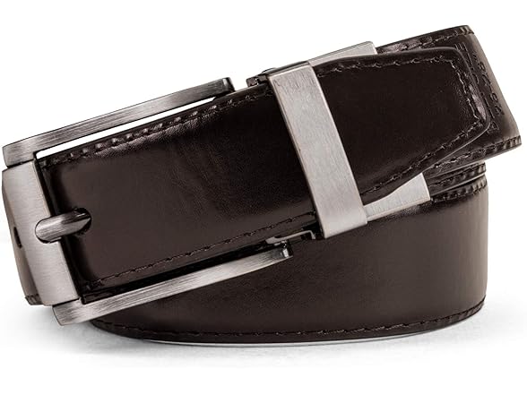 Steve Madden Boys Belt Black/Brown (M)