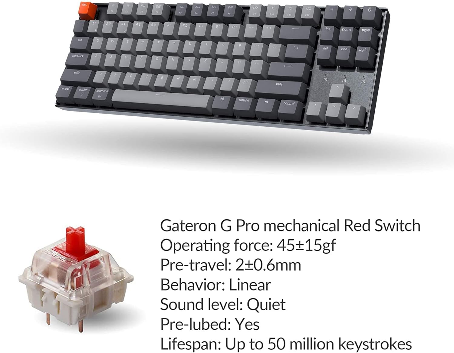 Keychron K8 Wireless Mechanical Keyboard - Gallery 12