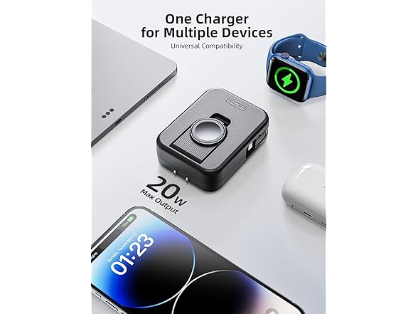 AFLYDOG 2 in 1 Wall Charger