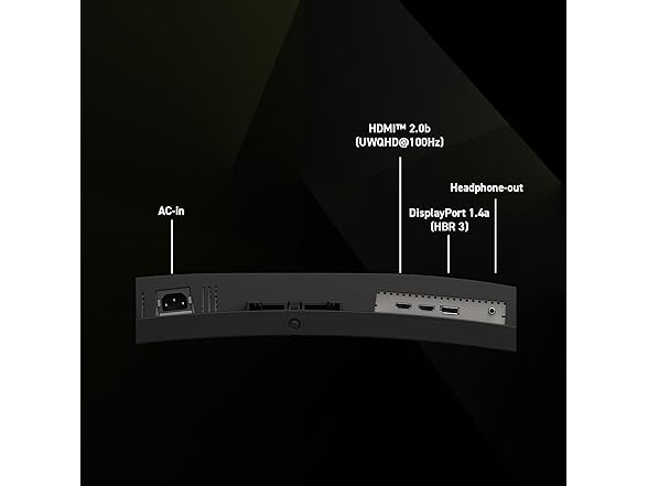 MSI 34" UWQHD Curved Monitor | MAG 346CQ