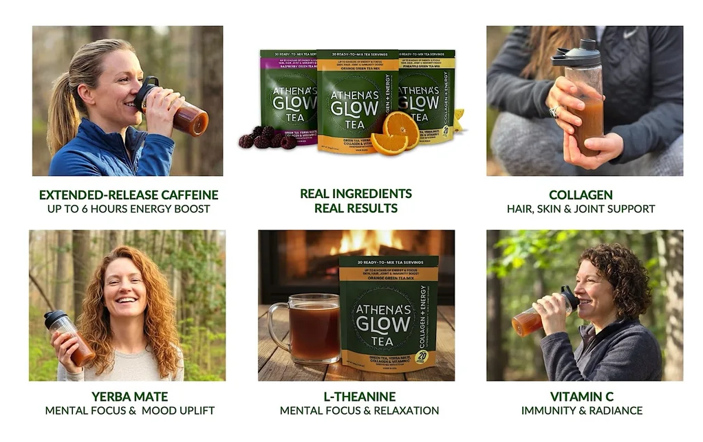 Athena's Glow Tea Mix | 2-Pack - Gallery 12