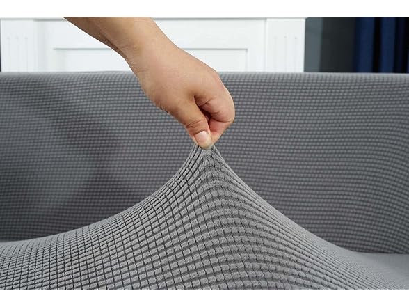 CHUNXINMAKE Thick Couch Covers for 1 2 3 4 Se