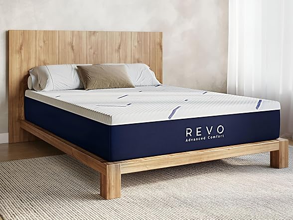 REVO Sleep 14" Twin XL Gel Memory Foam Mattress