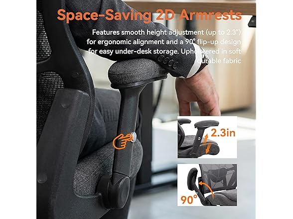 WITTLONG Big and Tall Office Chair