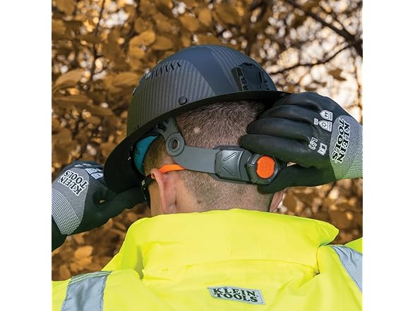 KLEIN TOOLS Klein Tools Winter Work Gloves, Knit Dippe