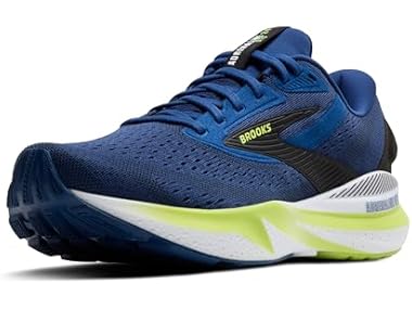 $109.99, Was $140, 21% Off! Brooks Men's Adrenaline GTS 24 Running Shoes dealfomo