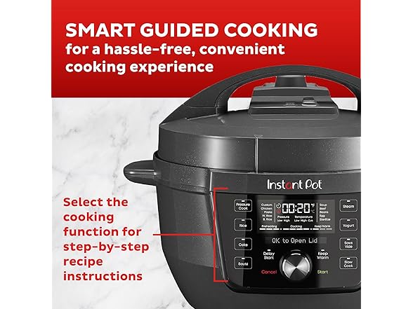 Instant Pot RIO Plus, 9-in-1 Pressure Cooker