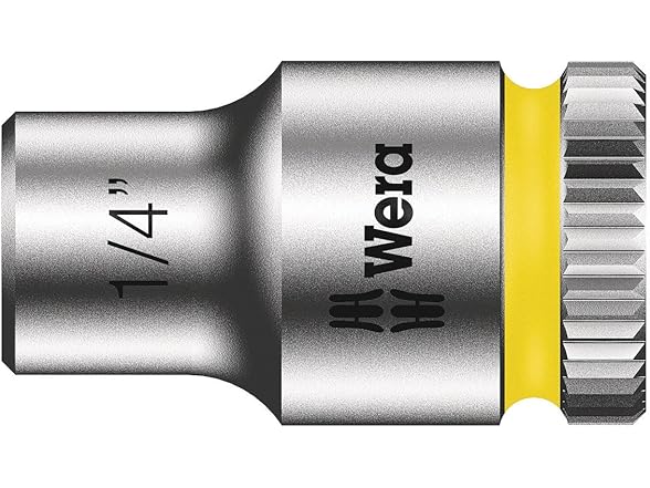 Wera 5004019001 Wera 05004019001 0.25 in. Zyklop Me