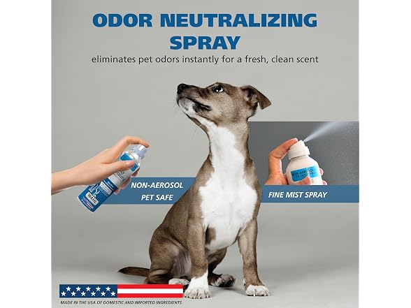 Wahl USA Pet Odor Neutralizing Mist for Dogs