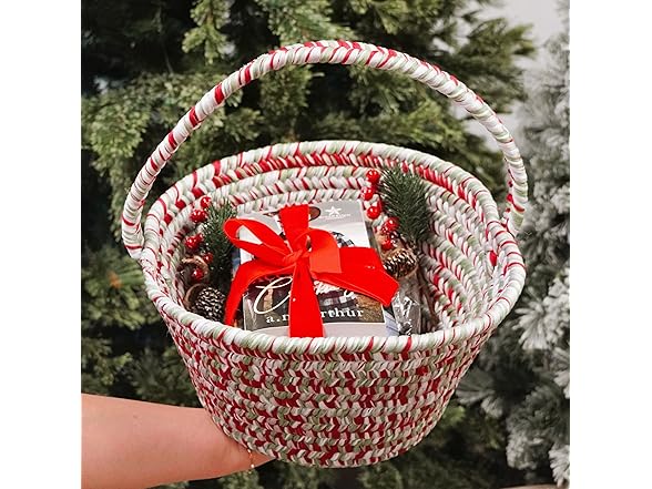 Colonial Mills Basket - Holiday Blend