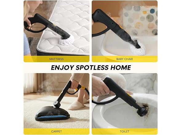 GOATCLEAN  Chemical-Free Steam Cleaner - Gallery 4