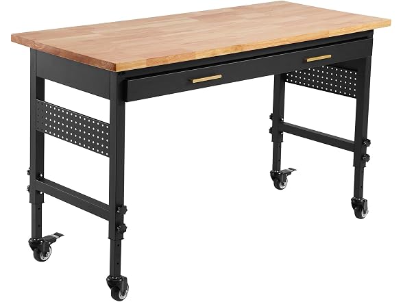 60-inch Adjustable Workbench, 1500 lbs Load