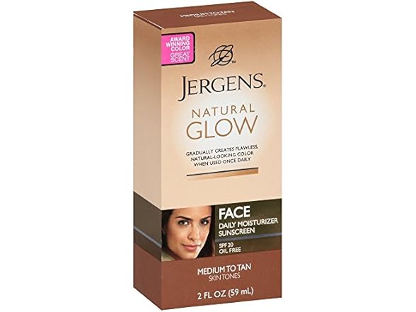 Jergens Natural Glow Daily Facial Moisturizer