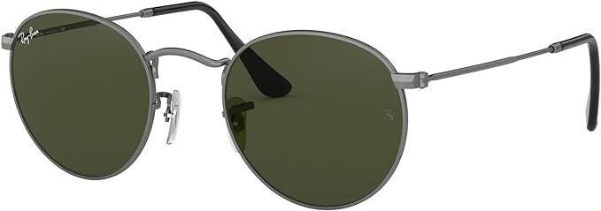 Ray-Ban Rb3447 Round Metal Sunglasses - Gallery 5