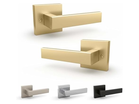 Satin Brass Dummy