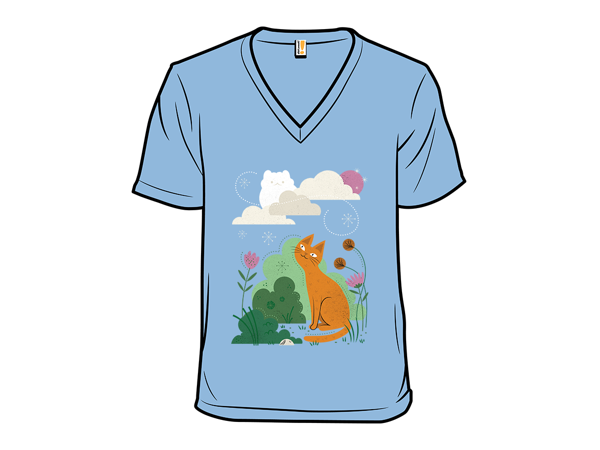 Cat Looking at Clouds - Gallery 6