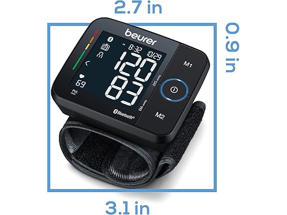 Beurer BC54 Wrist Blood Pressure Monitor