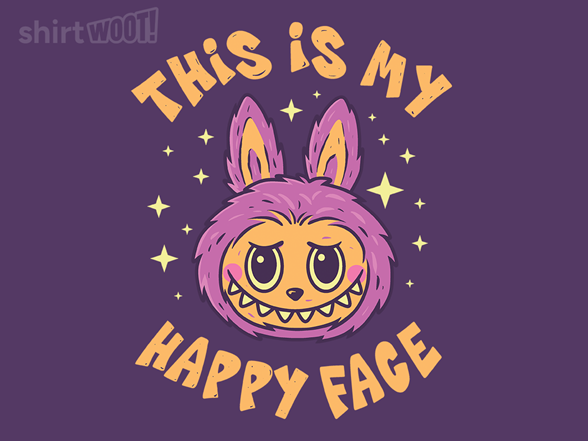 This Is My Happy Face!