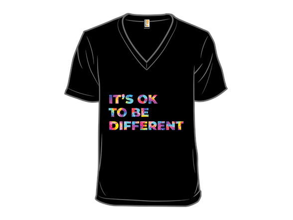 It's Okay to Be Different