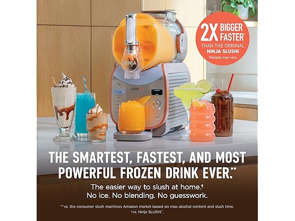 Ninja SLUSHi Frozen Drink Maker - Your Choice