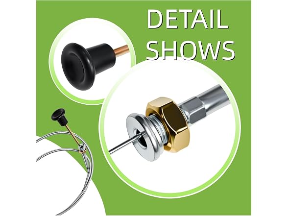 Notos Notos 8 Foot FT. Universal Carburetor
