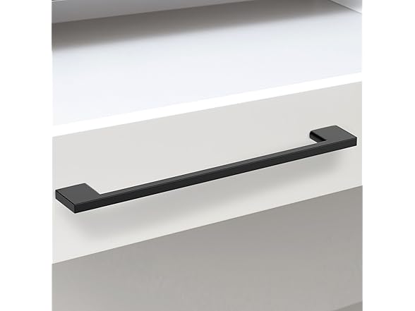 Southern Hills Black Cabinet Pulls, 8.75"