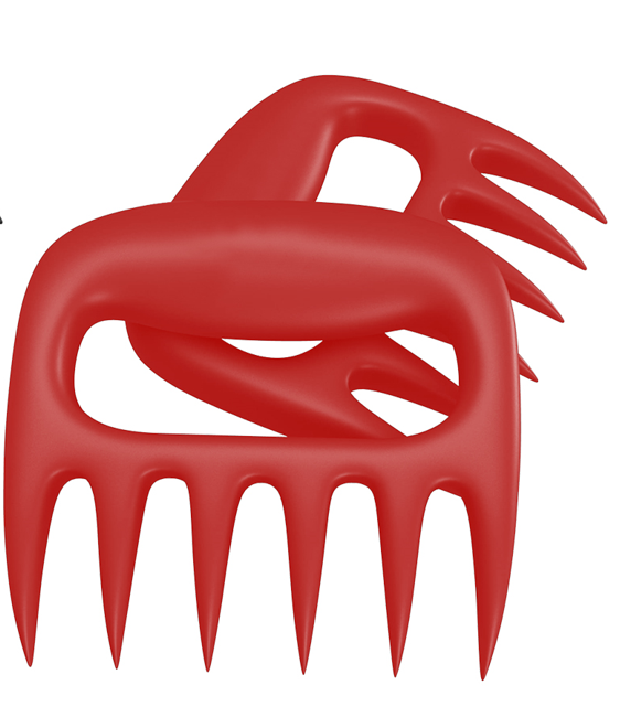 Poultry Shredding Pulling Claws - Gallery 10