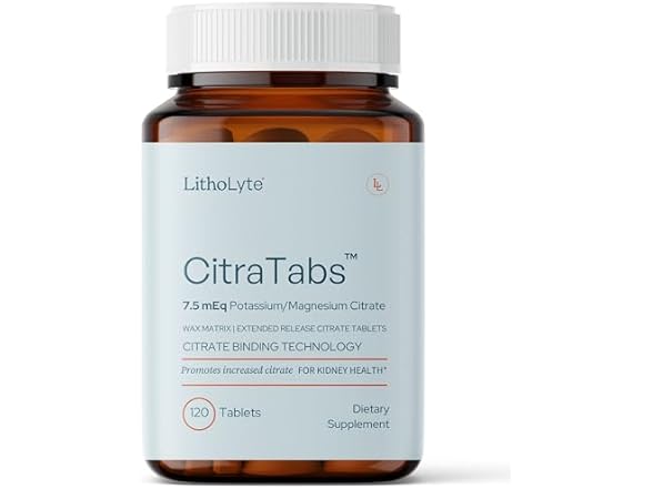 CitraTabs Extended-Release, 120ct