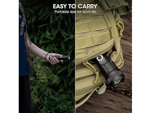 KISIQI AAP-Tool-133 3-Pack Flashlights