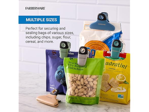 Farberware Professional 5 Piece Bag Clip