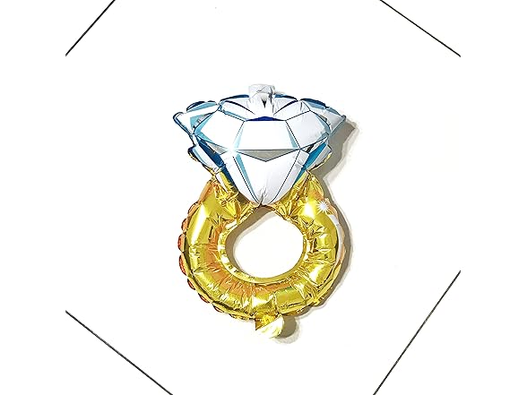 Dadam She Said Yes Banner Diamond Ring