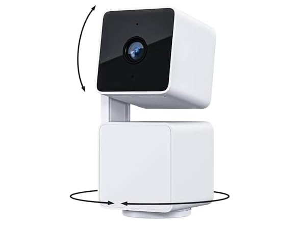 WYZE Smart Home Security Cam White