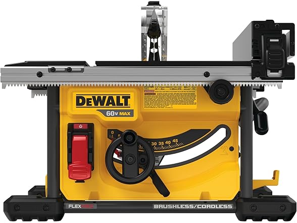 DEWALT DCS7485B FLEXVOLT 60V MAX Table Saw 8-1/4in